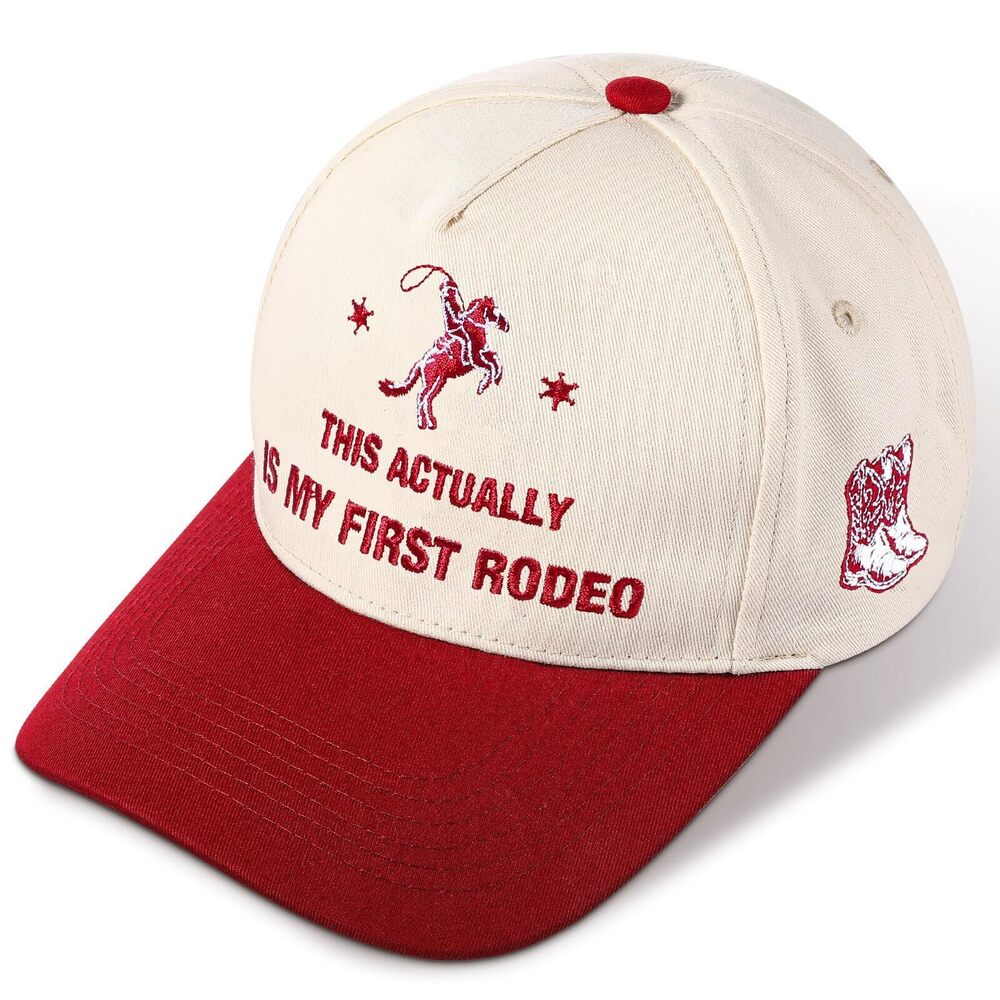 1844 Western Trucker Hat Vintage Funny Vodka Trucker Hat Retro Embroidered